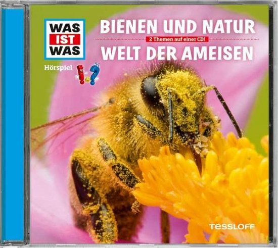 Folge 59: Bienen Und Natur / Welt Der Ameisen - Was Ist Was - Música - SAMMEL-LABEL - 9783788643379 - 7 de outubro de 2016