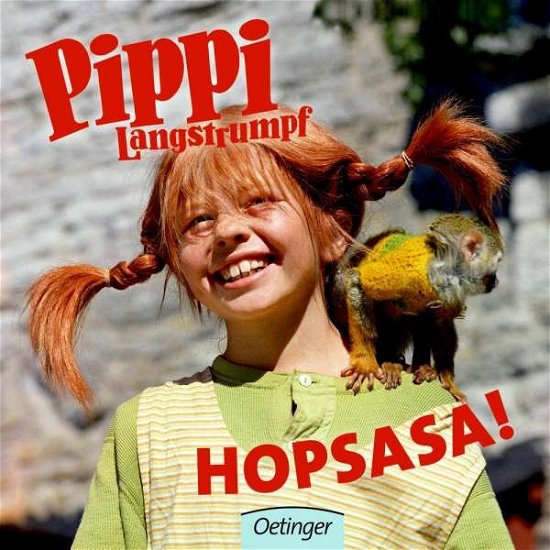 Cover for Lindgren · Pippi Langstrumpf Hopsasa! (Book)