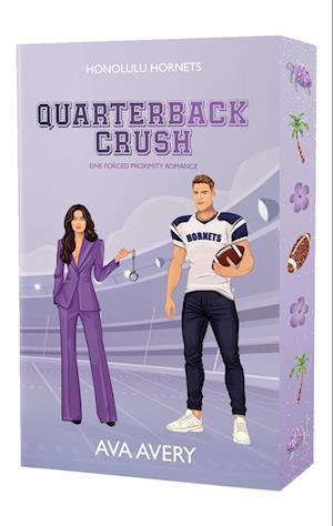 Cover for Ava Avery · Quarterback Crush (Bog) (2025)