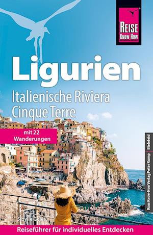 Cover for Sibylle Geier · Reise Know-How Reiseführer Ligurien, Italienische Riviera, Cinque Terre (Book) (2023)