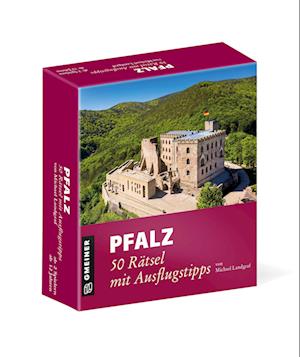 Pfalz - 50 Rätsel mit Ausflugstipps - Michael Landgraf - Books - Gmeiner-Verlag - 9783839206379 - March 13, 2024