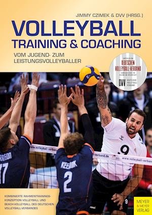 Cover for Jimmy Czimek · Volleyball - Training &amp; Coaching (Book) (2022)