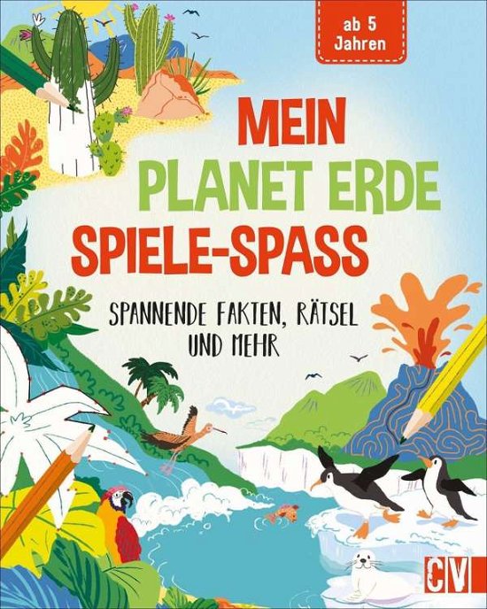 Cover for Imogen Currell-Williams · Mein Planet Erde-Spiele-Spaß (Taschenbuch) (2021)