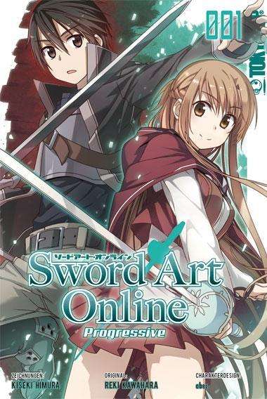 Cover for Kawahara · Sword Art Online - Progressive (Book)