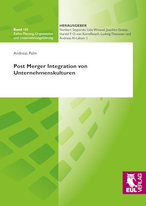 Cover for Andreas Palm · Post Merger Integration von Unternehmenskulturen (Paperback Book) (2012)
