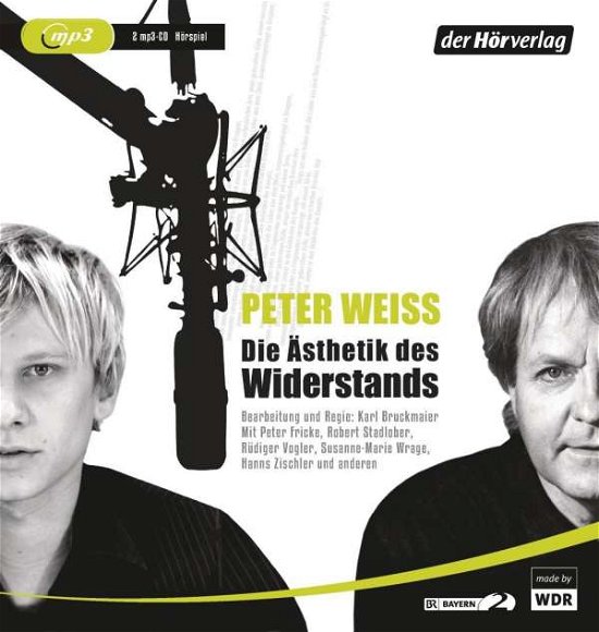Cover for Weiss · Die Ästhetik des Widerstands,2MP3 (Buch)