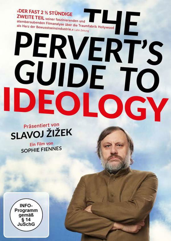 Cover for Sophie Fiennes · The Perverts Guide to Ideology - Präsentiert Von (DVD) (2021)