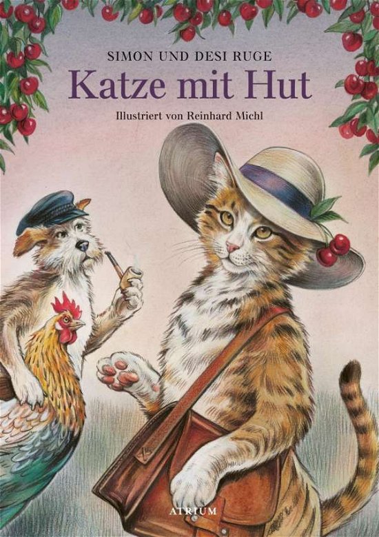 Cover for Ruge · Katze mit Hut (Bog)