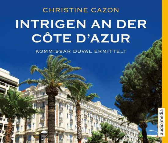 Cover for Cazon · Intrigen an der Côte d'Azur,CDA (Book)