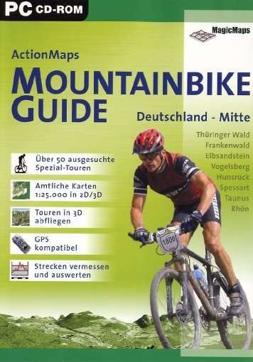 Mountainbike Guide (Dt. Mitte) - Pc - Andet -  - 9783935603379 - 3. maj 2004