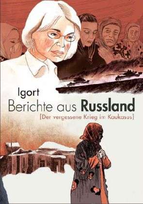 Cover for Igort · Berichte aus Russland (Book)