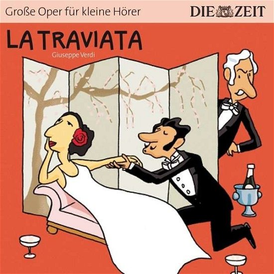 Cover for Joselewitsch / Kock / Körber/+ · La Traviata (ZEIT-Edition) (CD) (2014)