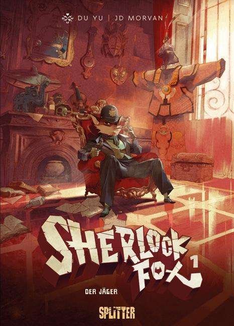 Cover for Morvan · Sherlock Fox,Der Jäger (Buch)