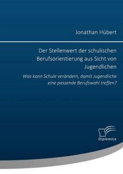 Cover for Hübert · Der Stellenwert der schulischen (Book) (2016)