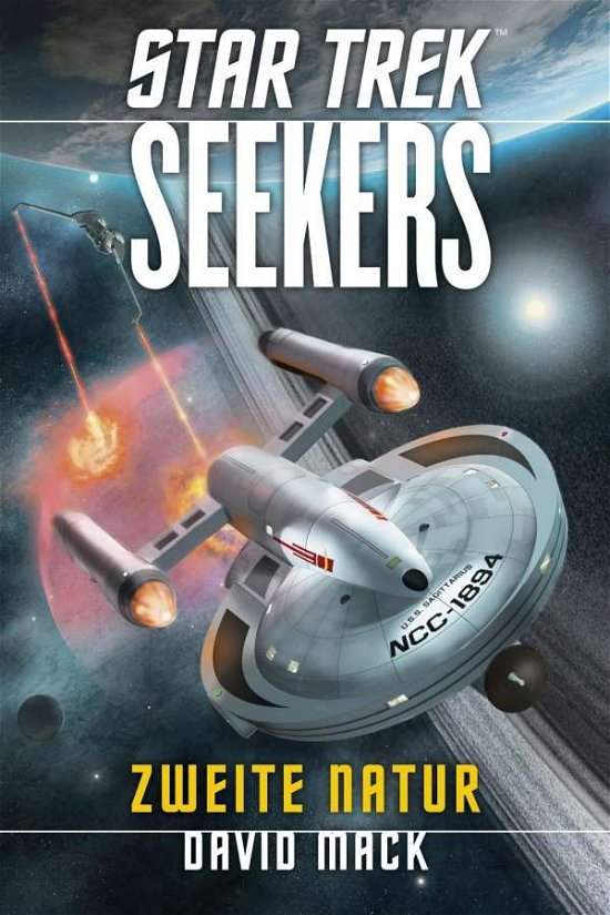 Cover for Mack · Star Trek-Seekers:Zweite Nat.1 (Buch)