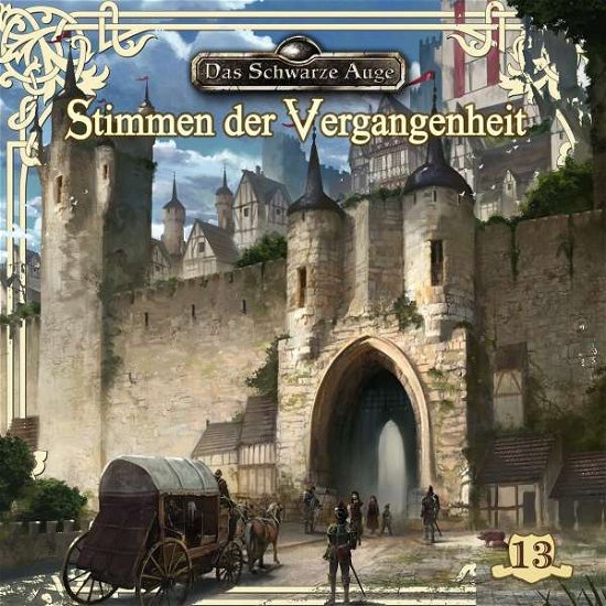 Cover for Das Schwarze Auge · Stimmen Der Vergangenheit-folge 13 (CD) (2021)