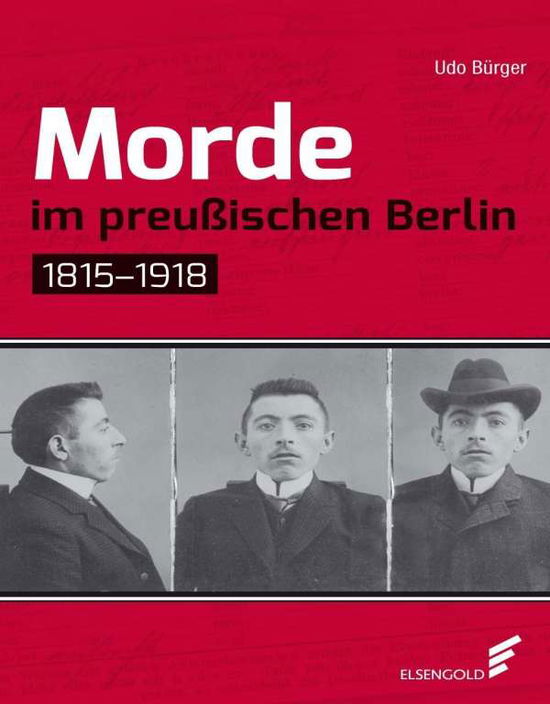 Cover for Bürger · Morde im preußischen Berlin (Book)