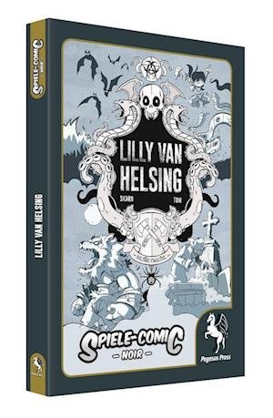 Cover for Pegasus Spiele GmbH · Spiele-Comic Noir: Lilly Van Helsing (Hardcover) (Hardcover Book) (2021)