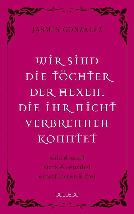 Cover for Gonzalez · Wir sind die Töchter der Hexen (N/A)