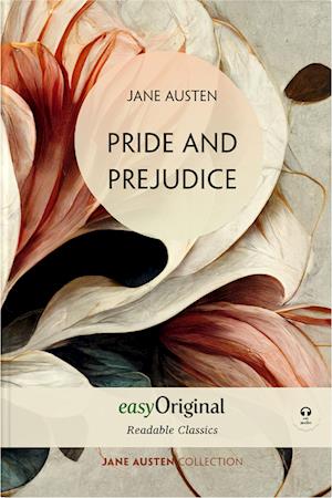 Cover for Jane Austen · Pride and Prejudice (with 2 MP3 Audio-CDs) - Readable Classics - Unabridged english edition with improved readability (Buch) (2023)