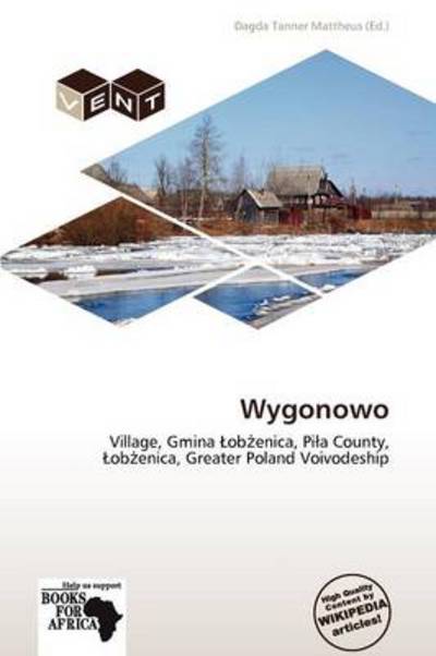 Cover for Dagda Tanner Mattheus · Wygonowo (Book) (2011)