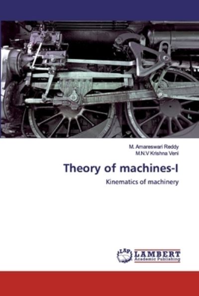 Cover for Reddy · Theory of machines-I (Book) (2019)