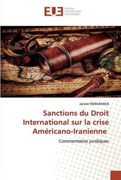 Cover for Ndikumana · Sanctions du Droit Internatio (Book) (2020)