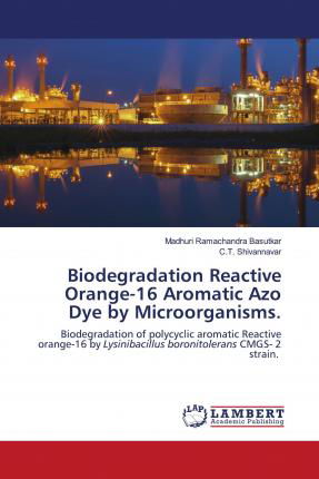 Cover for Basutkar · Biodegradation Reactive Orange (Buch)
