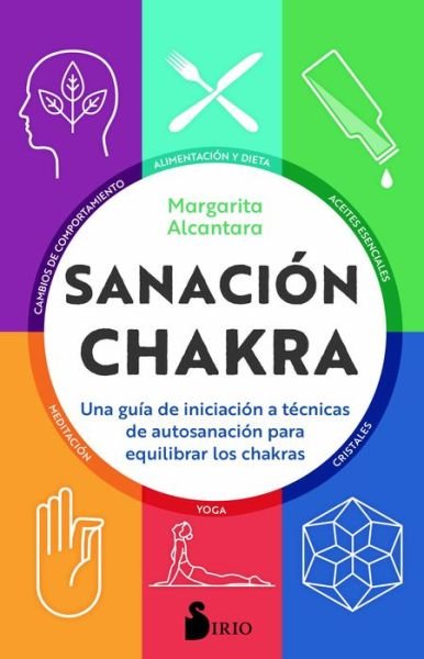 Cover for Margarita Alcantara · Sanación chakra (Paperback Book) (2020)