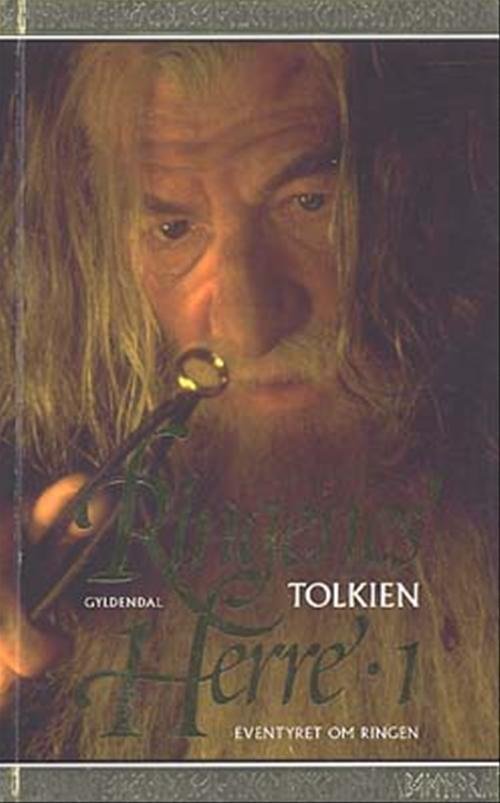 Cover for J.R.R. Tolkien · Gyldendals Gavebøger: Ringenes Herre 1 (Innbunden bok) [10. utgave] [Hardback] (2002)