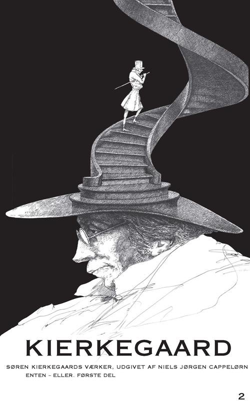 Cover for Søren Kierkegaard · Søren Kierkegaards værker: Enten - Eller (Paperback Book) [1th edição] (2016)