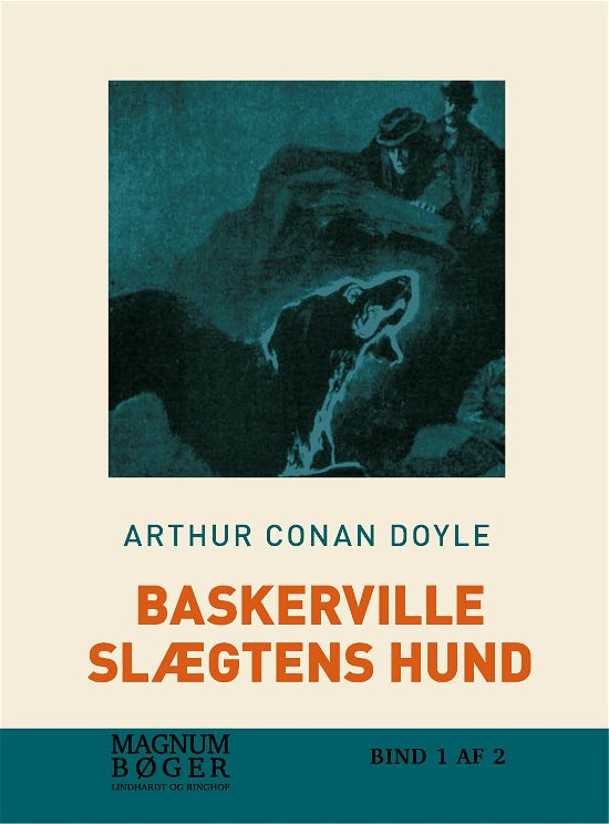 Cover for Arthur Conan Doyle · Baskerville-slægtens Hund, bd 5 (storskrift) (Bound Book) [2nd edition] (2018)