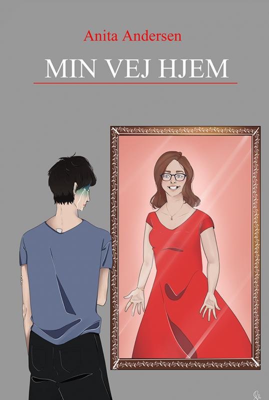Cover for Anita Andersen · Min vej hjem (Hardcover bog) (2019)