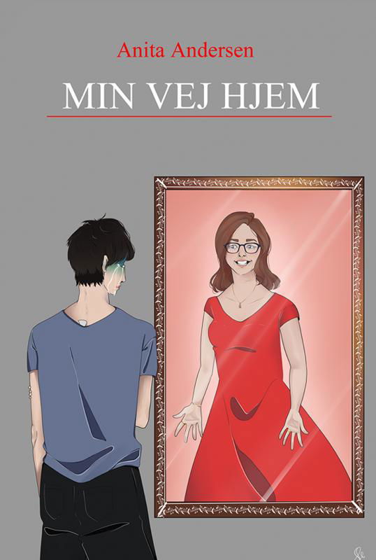 Cover for Anita Andersen · Min vej hjem (Inbunden Bok) (2019)