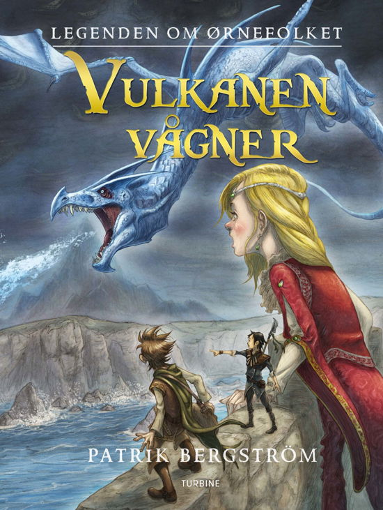 Cover for Patrik Bergström · Vulkanen vågner (Hardcover bog) [1. udgave] (2018)