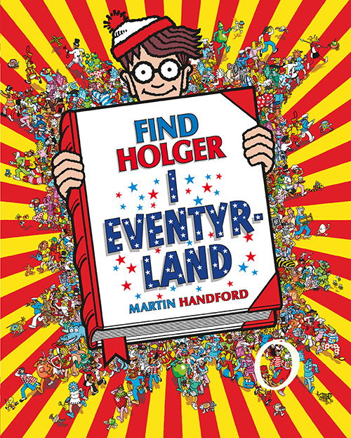 Cover for Martin Handford · Find Holger: Find Holger - I eventyrland (Bound Book) [4. Painos] (2018)