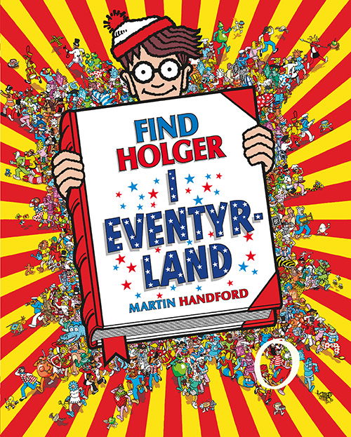Cover for Martin Handford · Find Holger: Find Holger - I eventyrland (Innbunden bok) [4. utgave] (2018)