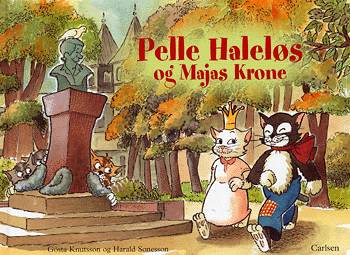 Cover for Gösta Knutsson · Pelle Haleløs og Majas Krone (Book) [1st edition] (2003)