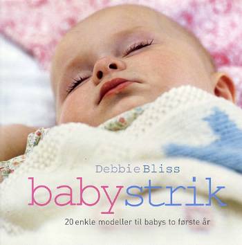 Cover for Debbie Bliss · Babystrik (Book) [1. Painos] (2008)