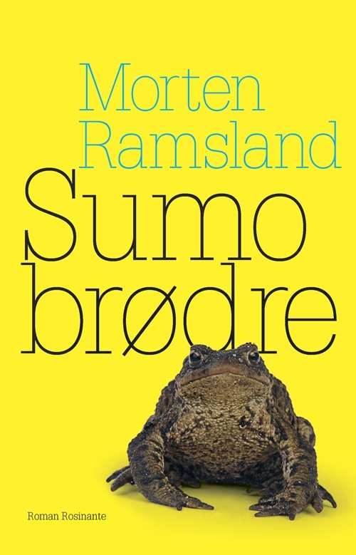 Cover for Morten Ramsland · Sumobrødre (Innbunden bok) [1. utgave] [Indbundet] (2010)