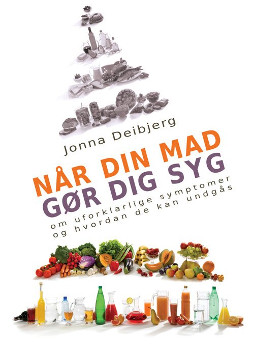 Når din mad gør dig syg - Jonna Deibjerg - Bøger - Hovedland - 9788770702379 - 20. april 2011
