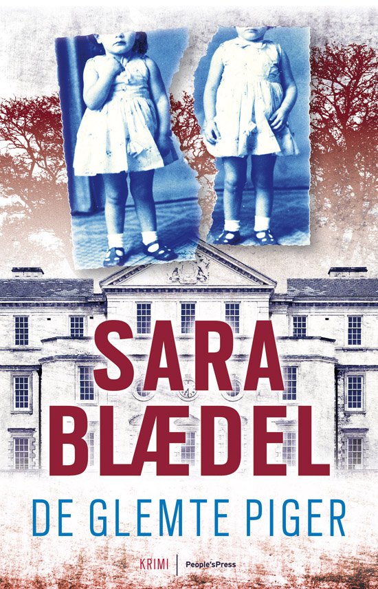 Cover for Sara Blædel · De glemte piger (Sewn Spine Book) [1º edição] (2011)