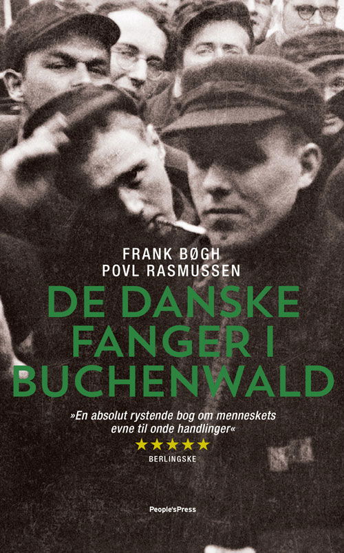 Cover for Frank Bøgh &amp; Povl Rasmussen · De danske fanger i Buchenwald PB (Paperback Bog) [1. udgave] (2018)
