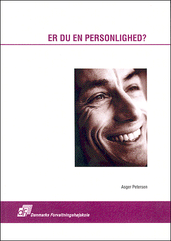 Cover for Asger Petersen · Er du en personlighed?  - en grundbog i personlighedens psykologi (Book) [0th edition] (2001)