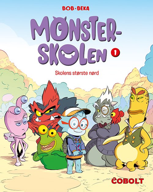 Cover for Beka · Monsterskolen: Monsterskolen 1 (Sewn Spine Book) [1st edition] (2023)