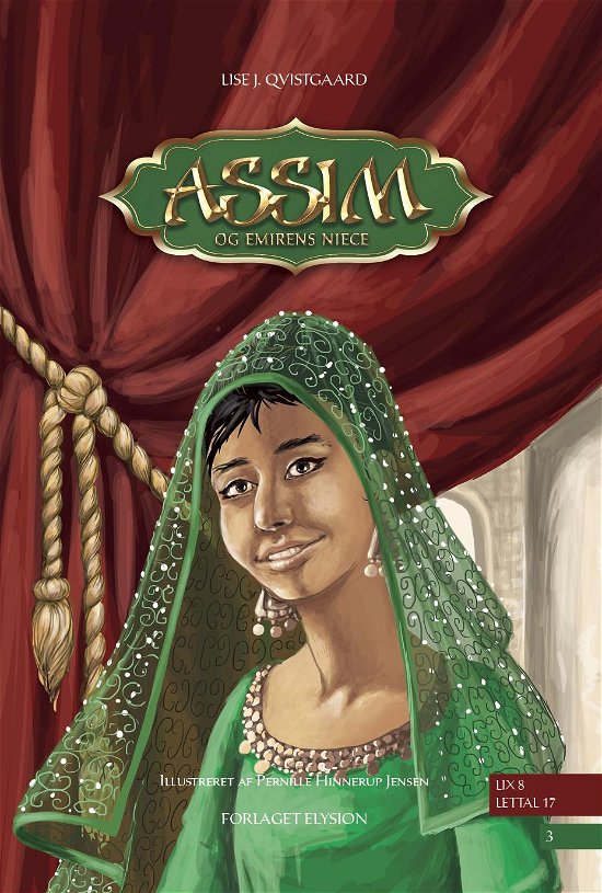 Cover for Lise J. Qvistgaard · Assim serien 3: Assim og emirens niece (Innbunden bok) [1. utgave] (2015)