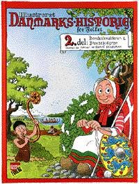 Cover for Claus Deleuran · Illustreret Danmarks-historie for folket De næstældste tider (Book) [1st edition] (1989)