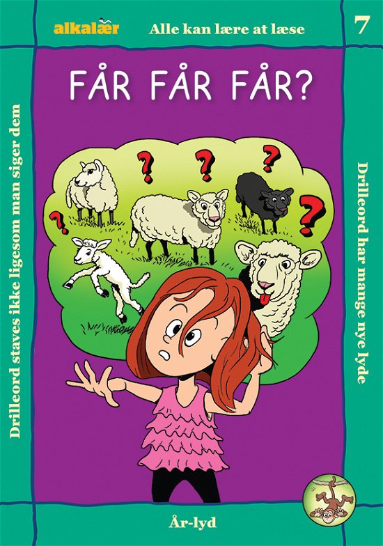 Cover for Erik Vierø Hansen · Får får får? (Book) [1st edition] (2016)