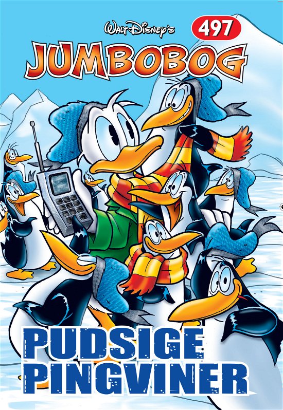 Cover for Disney · Jumbobog 497 (Book) (2021)