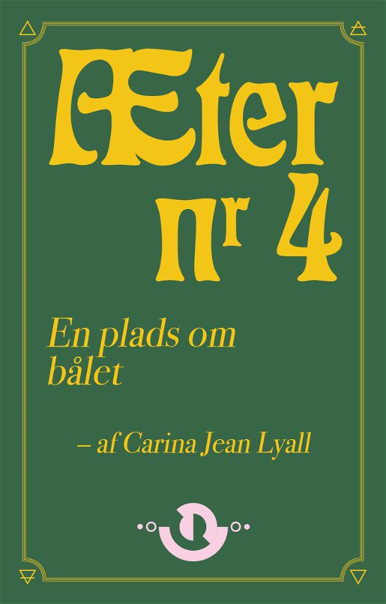 Cover for Carina Jean Lyall · Æter: Æter nr. 4 (Heftet bok) [1. utgave] (2023)